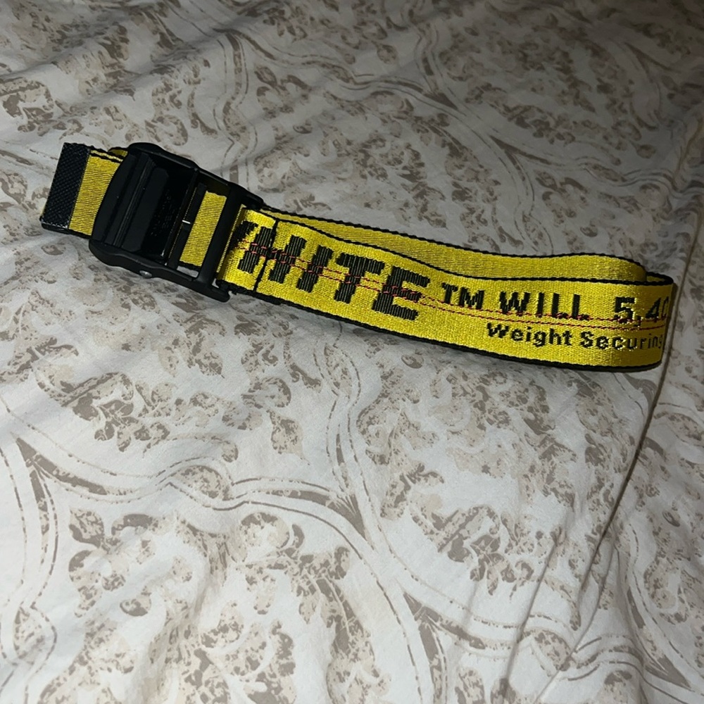 Off white belt